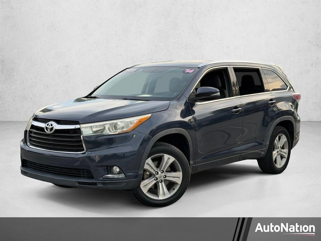 Used 2014 Toyota Highlander Limited SUV