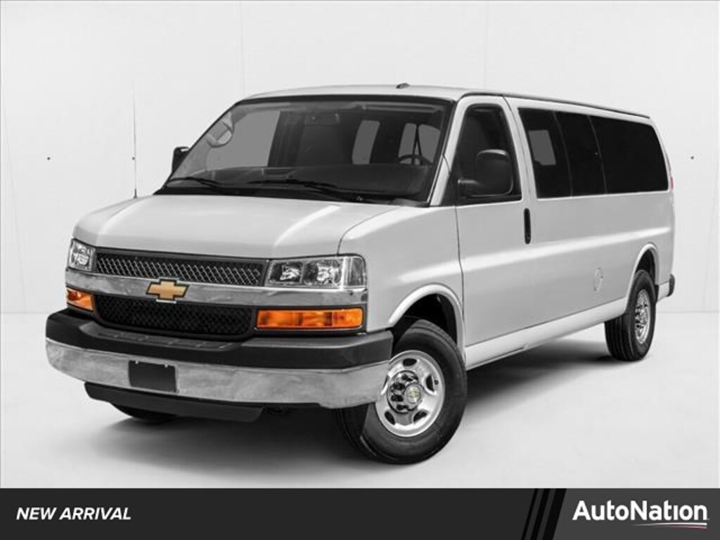 Used 2018 Chevrolet Express 3500 LT Van Extended Passenger Van