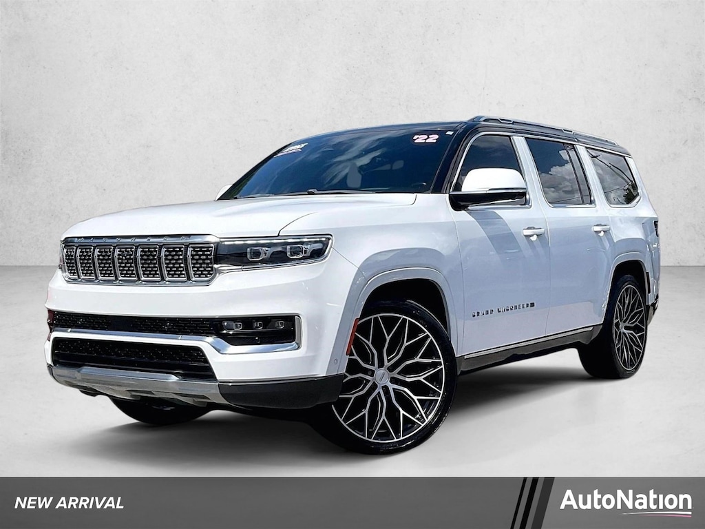 Used 2022 Jeep Grand Wagoneer Series I SUV