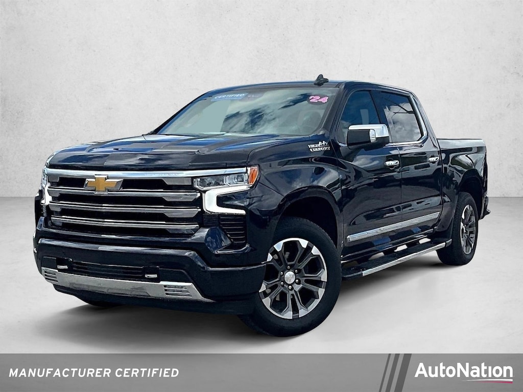 Certified 2024 Chevrolet Silverado 1500 High Country Truck Crew Cab