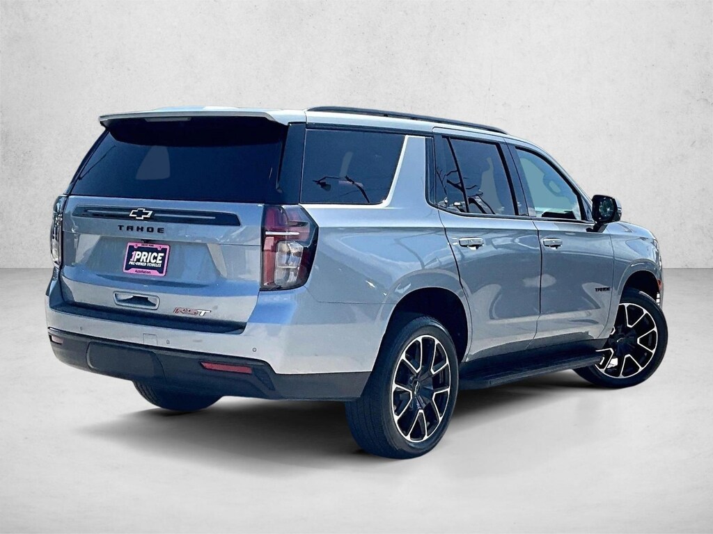 Certified 2024 Chevrolet Tahoe RST SUV