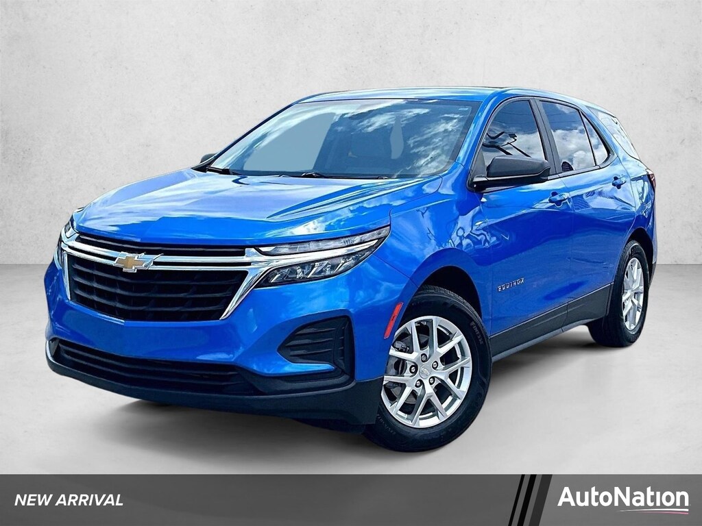 Used 2024 Chevrolet Equinox LS SUV