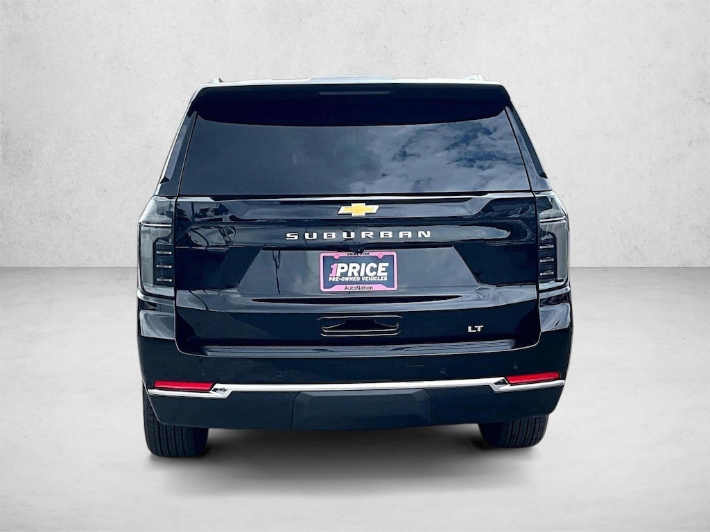 Certified 2026 Chevrolet Suburban LT SUV
