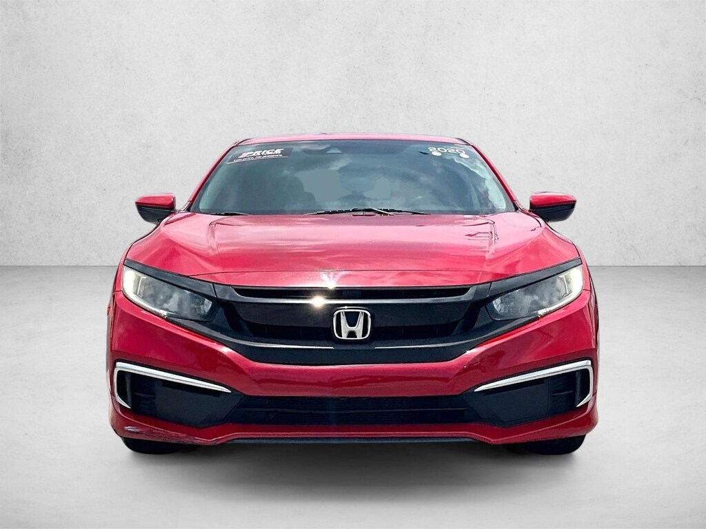 Used 2020 Honda Civic LX Sedan
