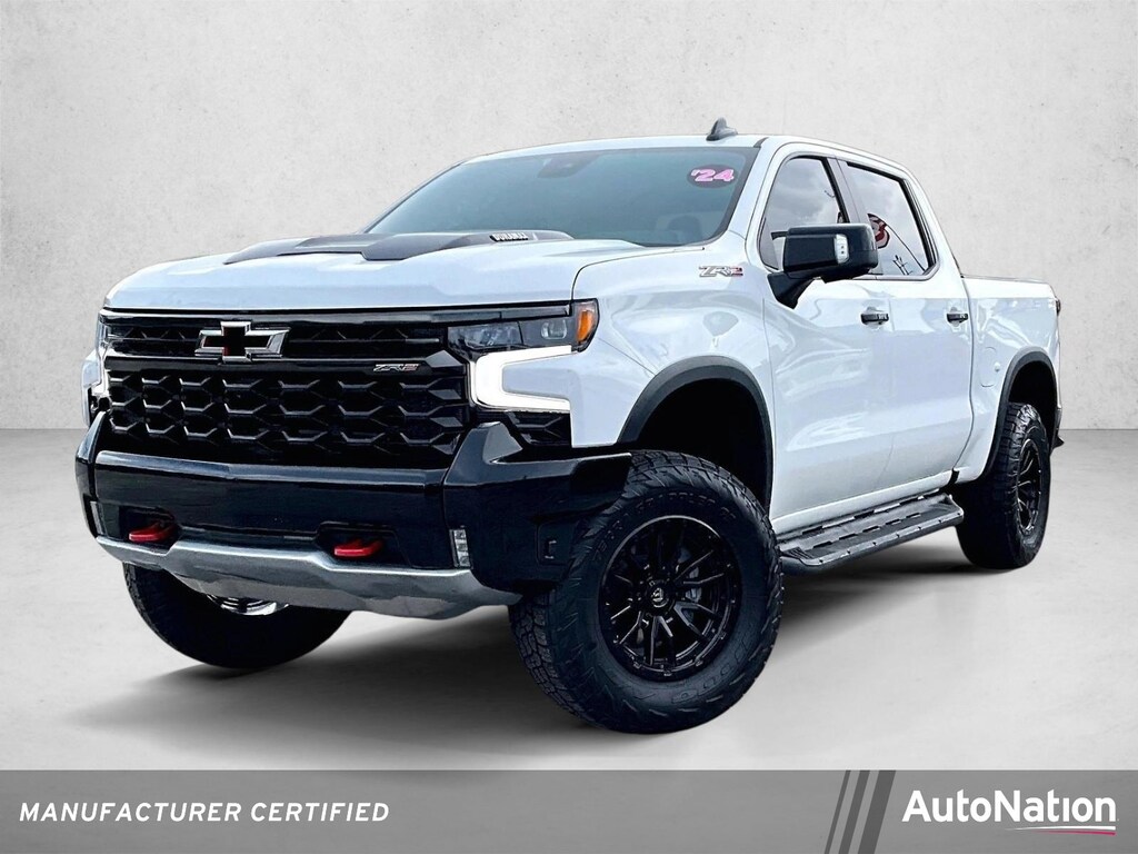 Certified 2024 Chevrolet Silverado 1500 ZR2 Truck Crew Cab