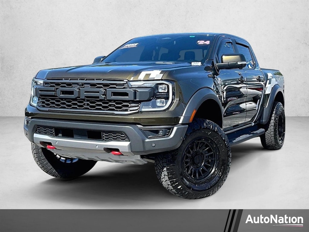 Used 2024 Ford Ranger Raptor Truck SuperCrew