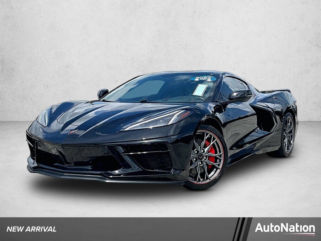 Certified 2023 Chevrolet Corvette Stingray 2LT Coupe