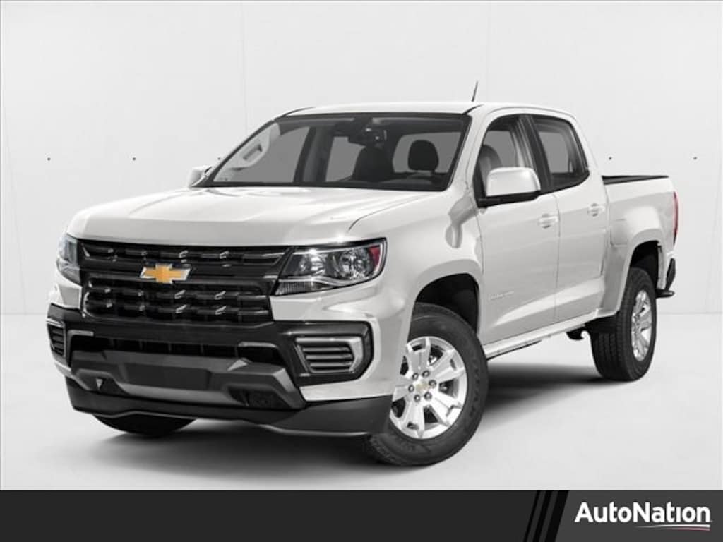 Used 2022 Chevrolet Colorado 2WD Work Truck Truck Crew Cab