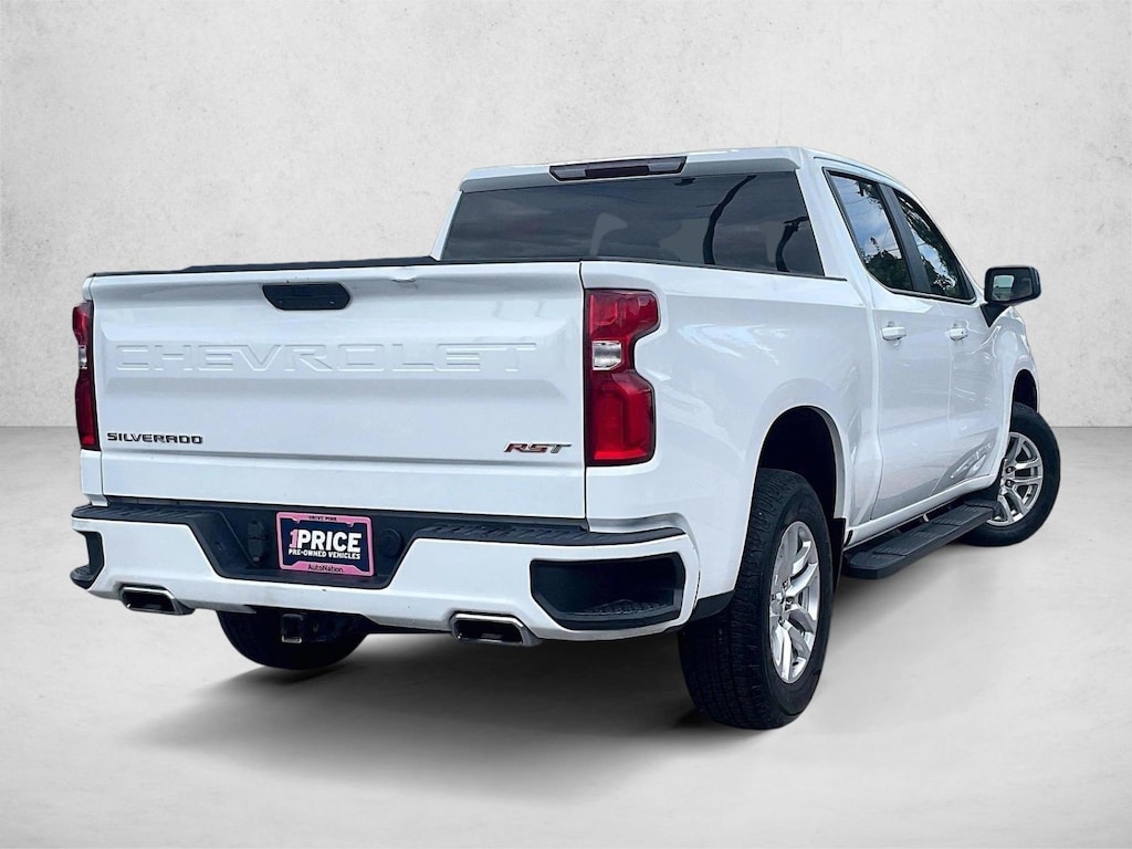 Used 2021 Chevrolet Silverado 1500 RST Truck Crew Cab