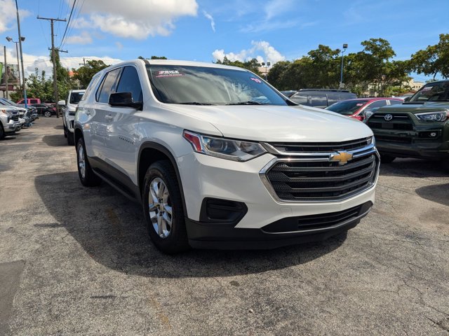 2019 Chevrolet Traverse LS photo 3