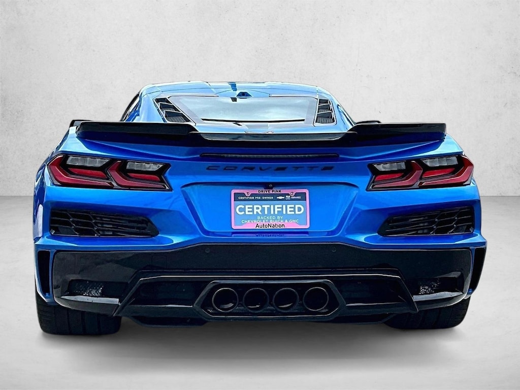 Used 2024 Chevrolet Corvette Stingray 1LZ Coupe