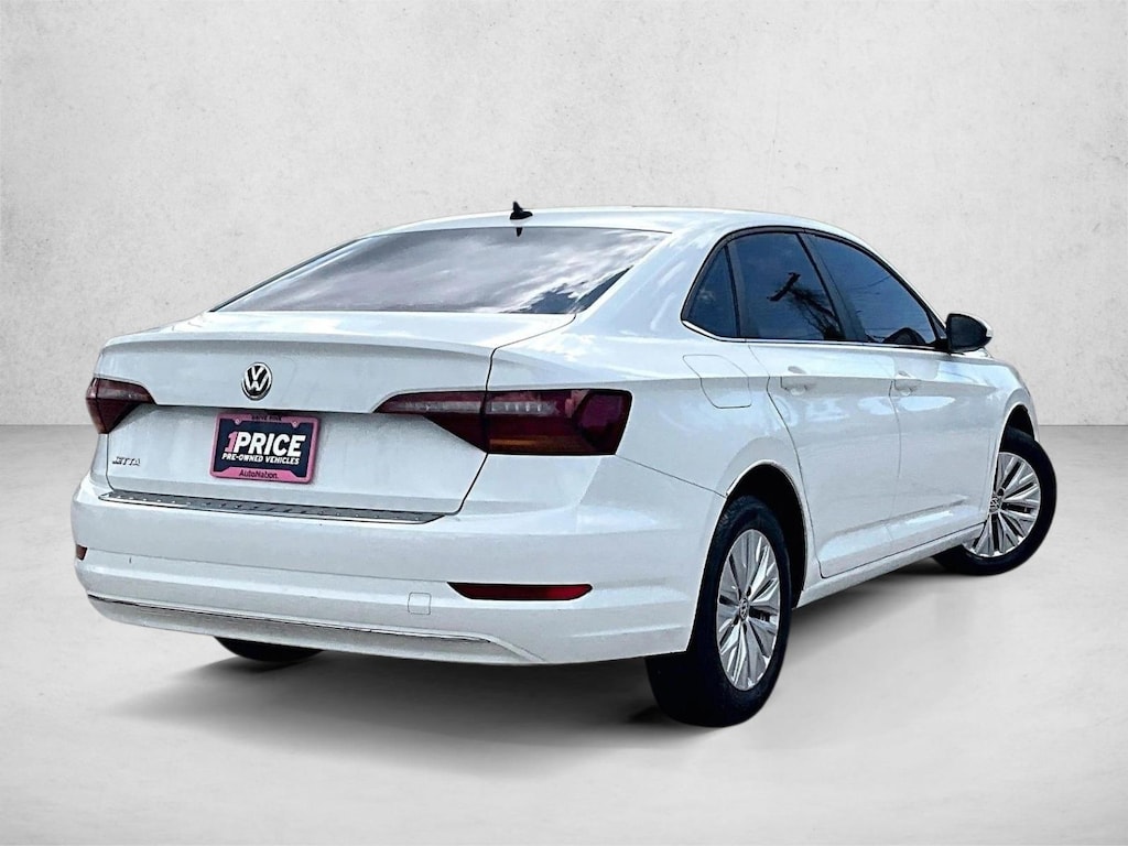Used 2019 Volkswagen Jetta S Sedan