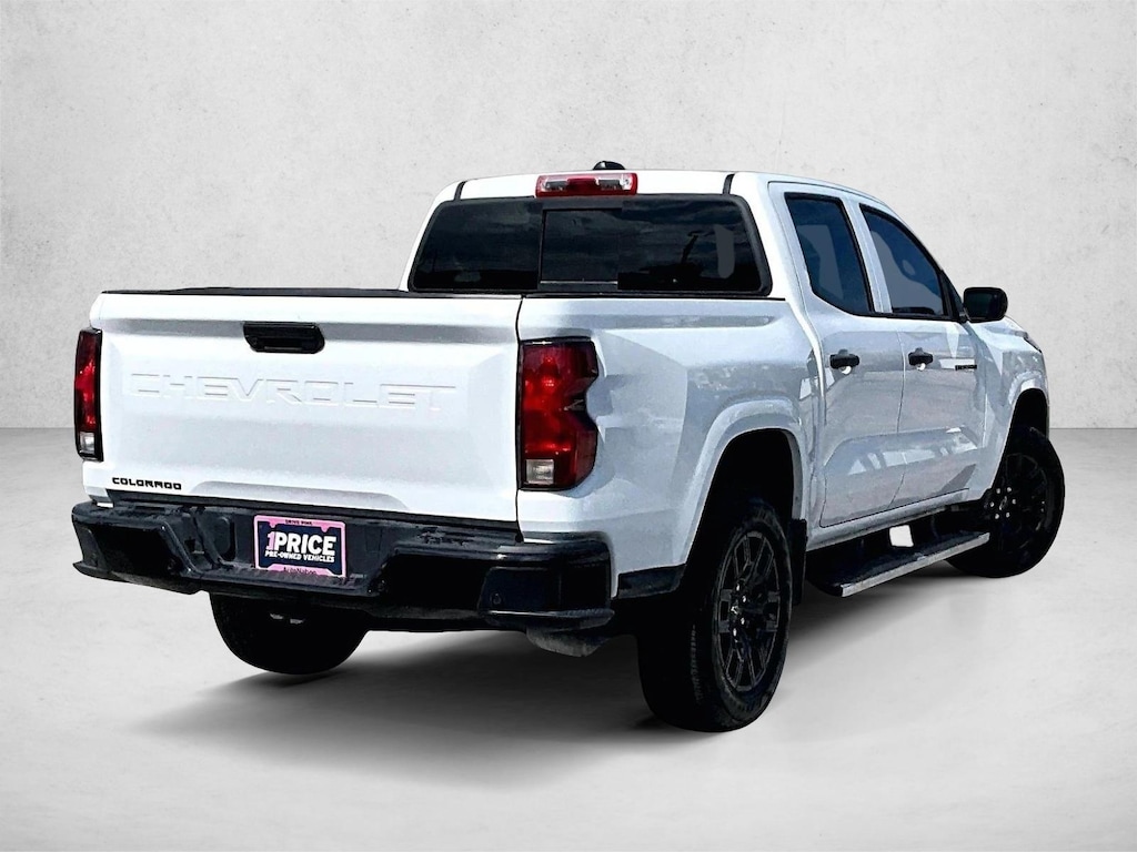 Certified 2025 Chevrolet Colorado 2WD Work Truck Truck Crew Cab