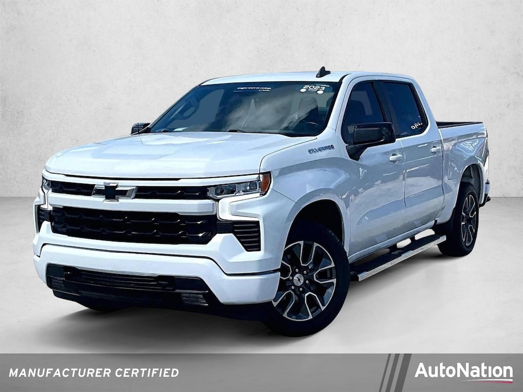 Certified 2023 Chevrolet Silverado 1500 RST Truck Crew Cab