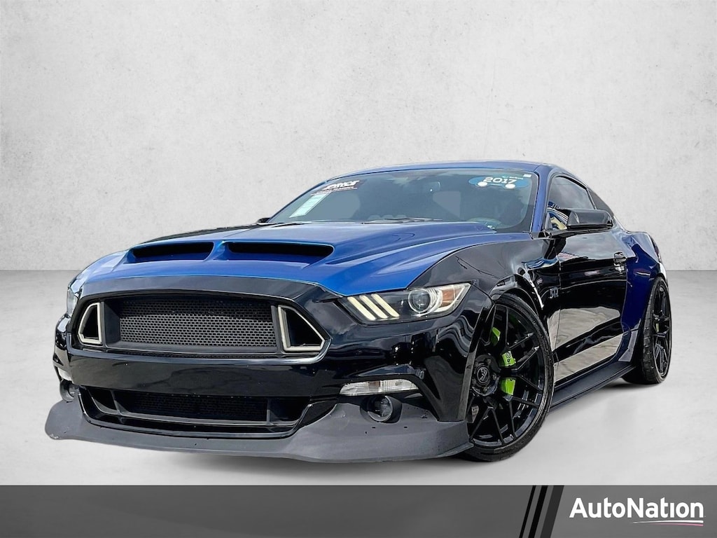 Used 2017 Ford Mustang GT Premium Coupe