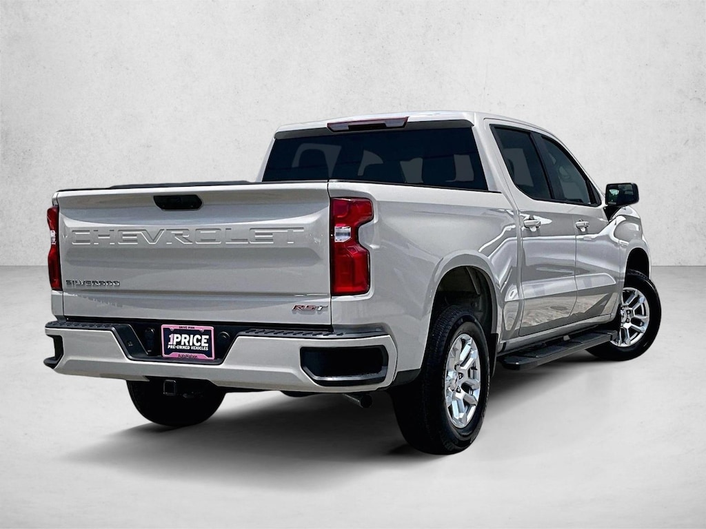 Certified 2026 Chevrolet Silverado 1500 RST Truck Crew Cab