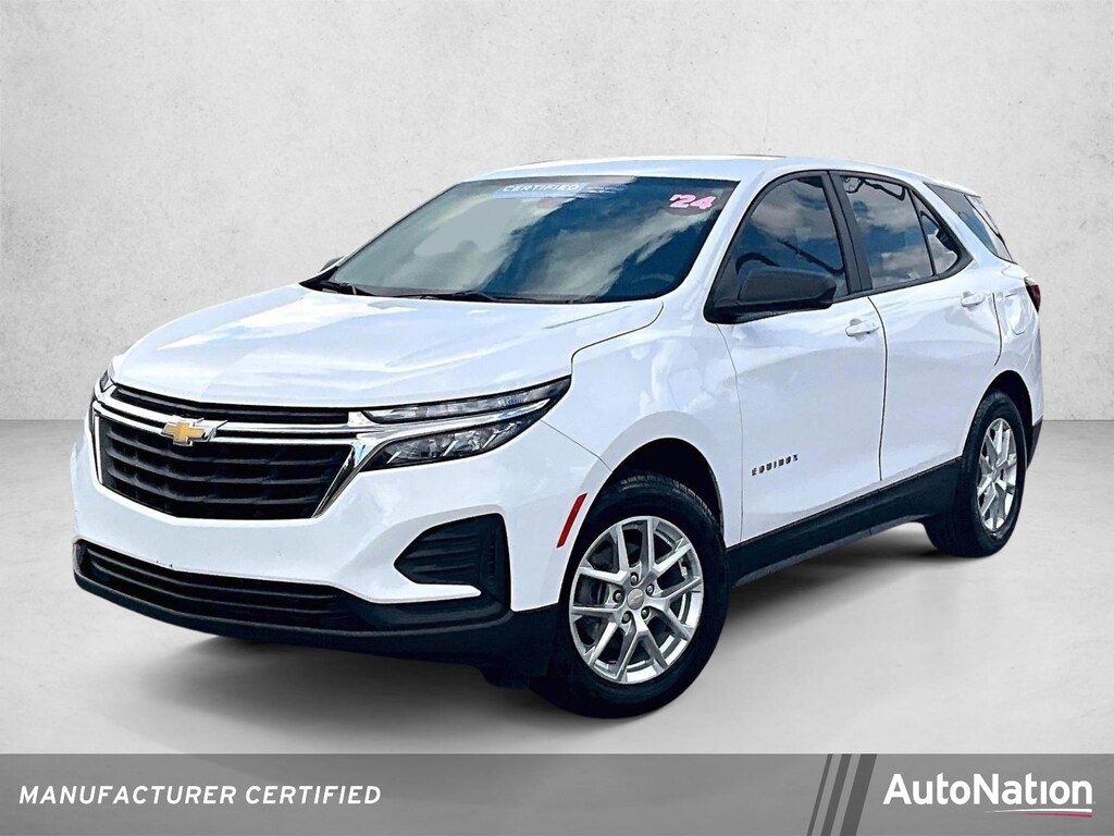 Certified 2024 Chevrolet Equinox LS SUV