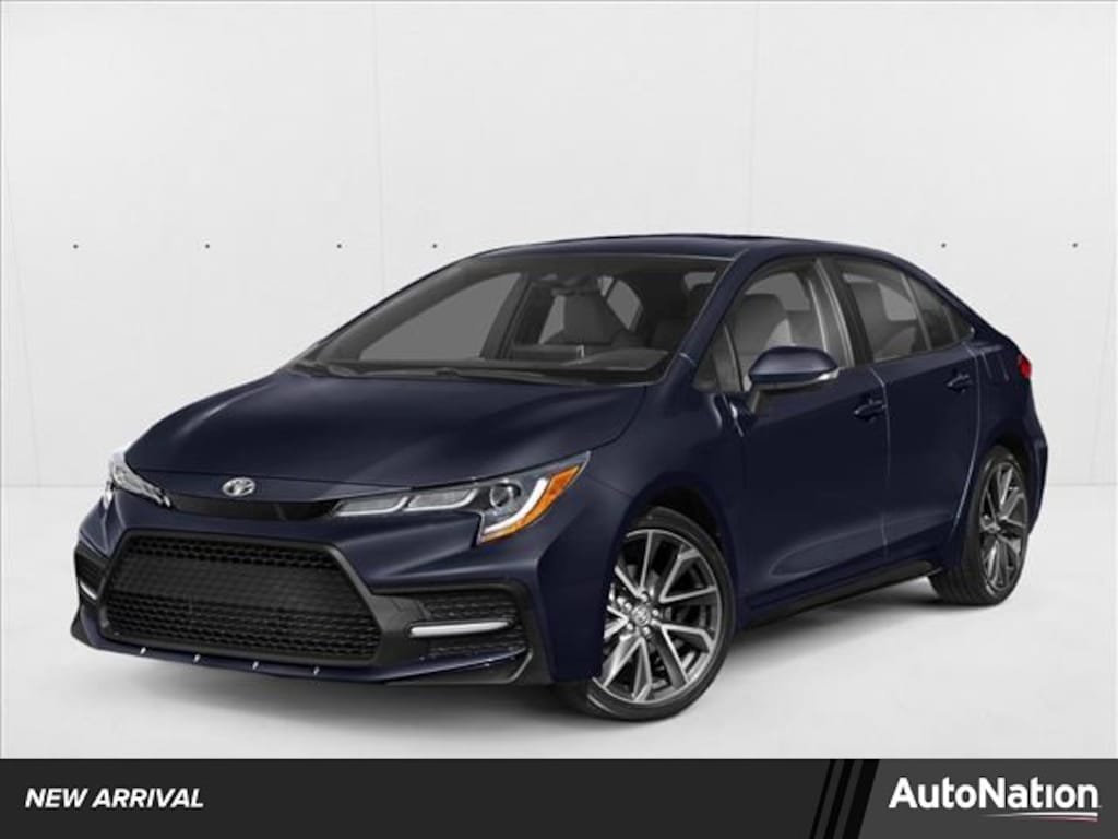 Used 2020 Toyota Corolla SE Sedan