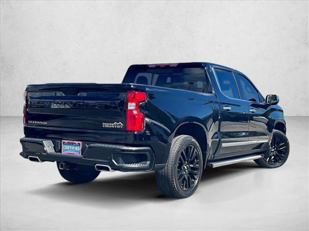 Certified 2024 Chevrolet Silverado 1500 High Country Truck Crew Cab