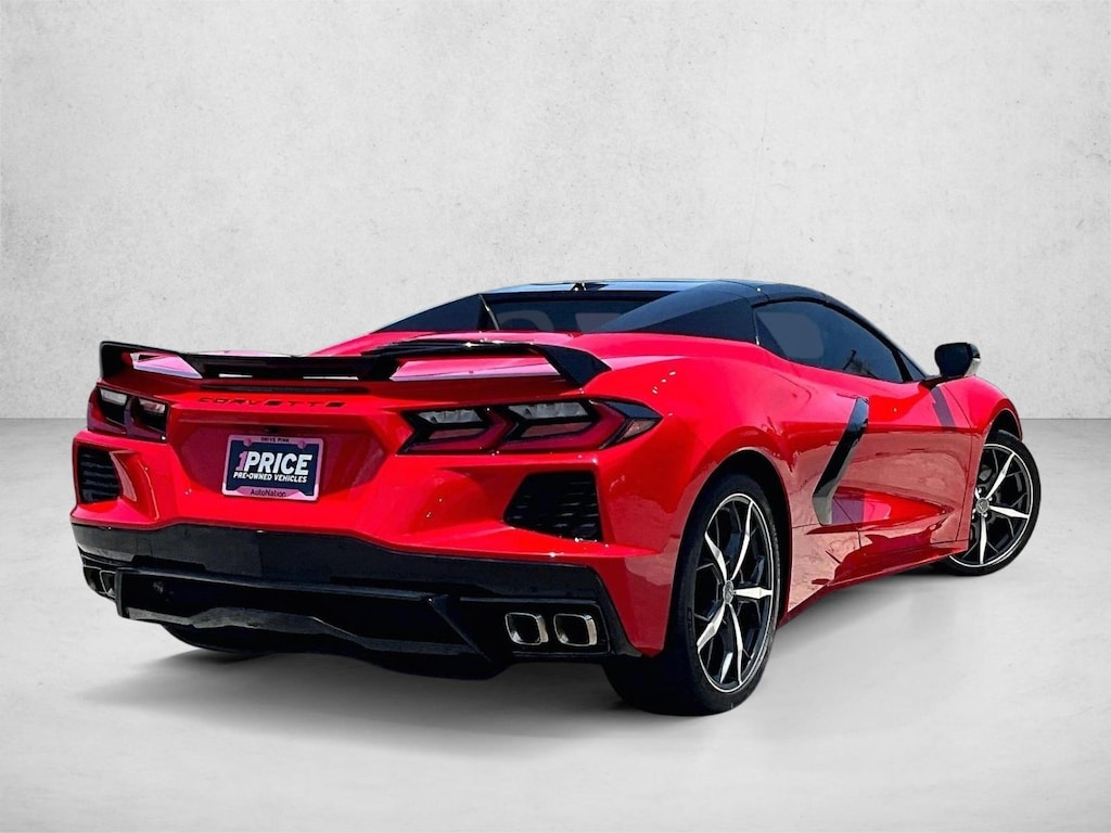 Used 2020 Chevrolet Corvette 2LT Convertible