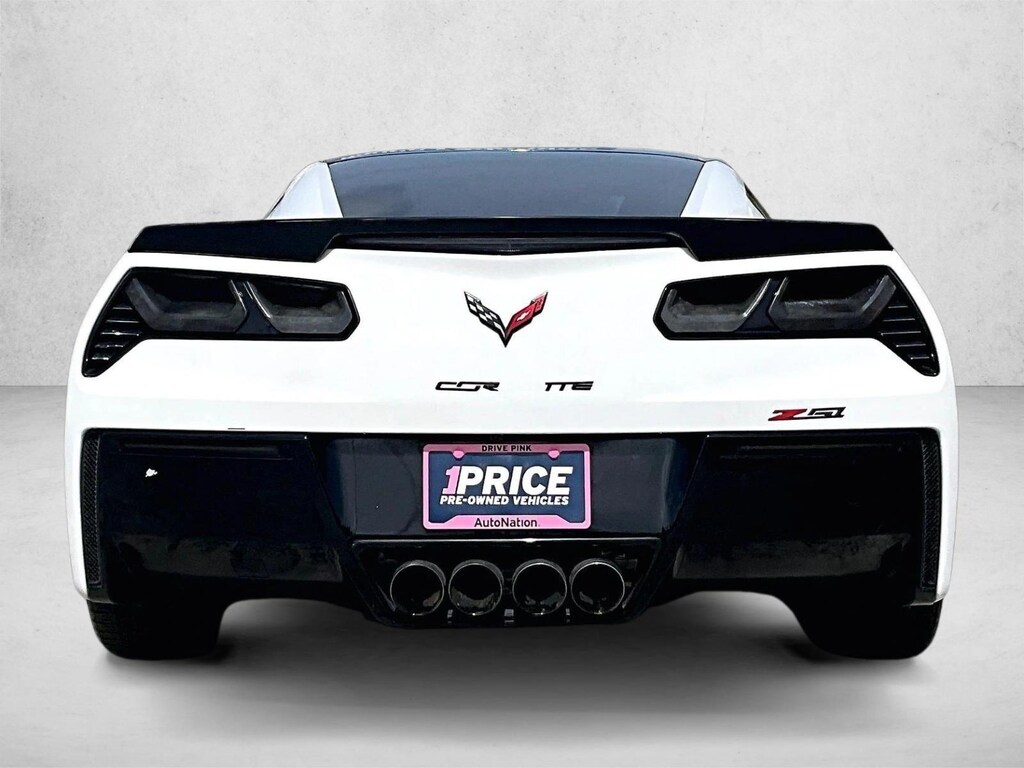Used 2018 Chevrolet Corvette Z51 1LT Coupe