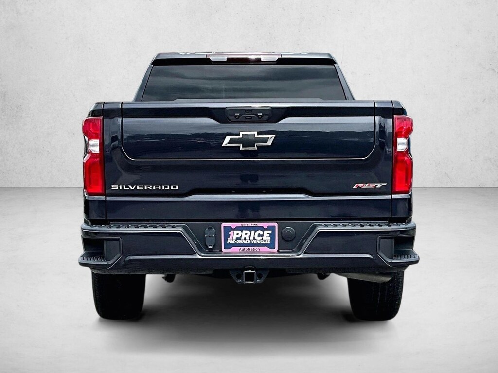 Certified 2024 Chevrolet Silverado 1500 RST Truck Crew Cab