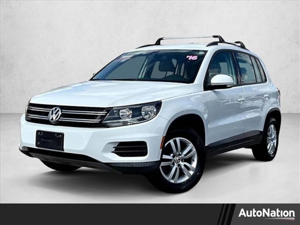 Used 2016 Volkswagen Tiguan SE SUV