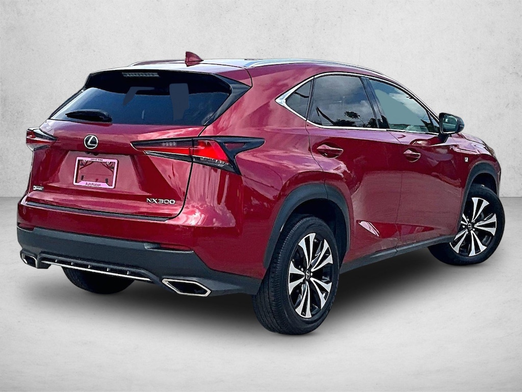 Used 2019 Lexus NX 300 NX 300 F SPORT SUV
