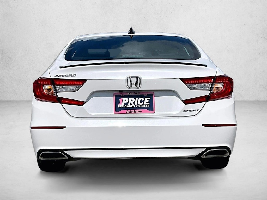 Used 2021 Honda Accord Sport Sedan