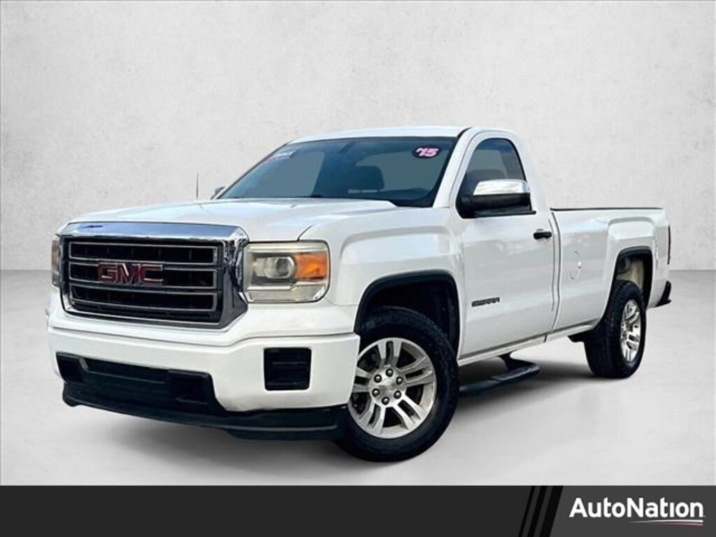 Used 2015 GMC Sierra 1500 Truck Regular Cab
