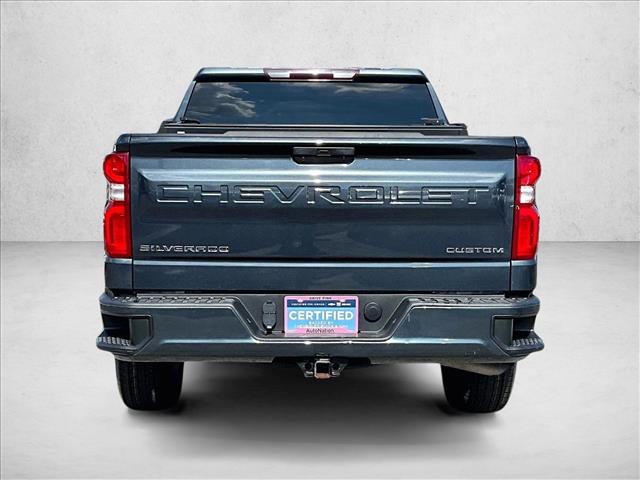2022 Chevrolet Silverado 1500 Custom photo 4