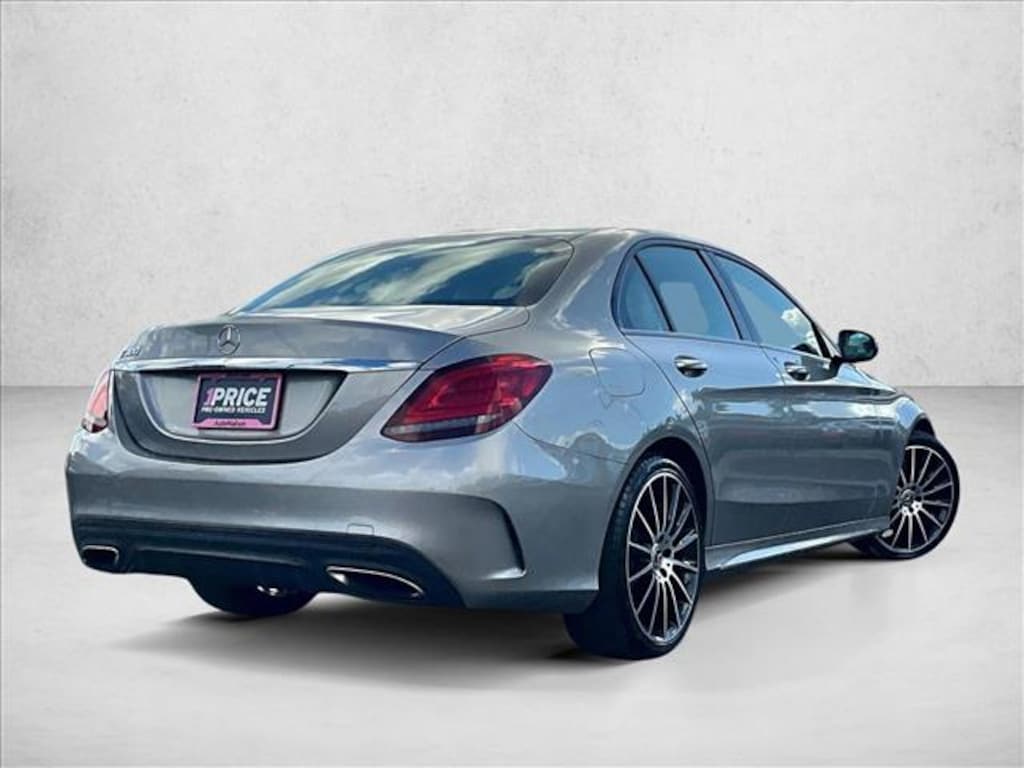 Used 2019 Mercedes-Benz C-Class C 300 Sedan