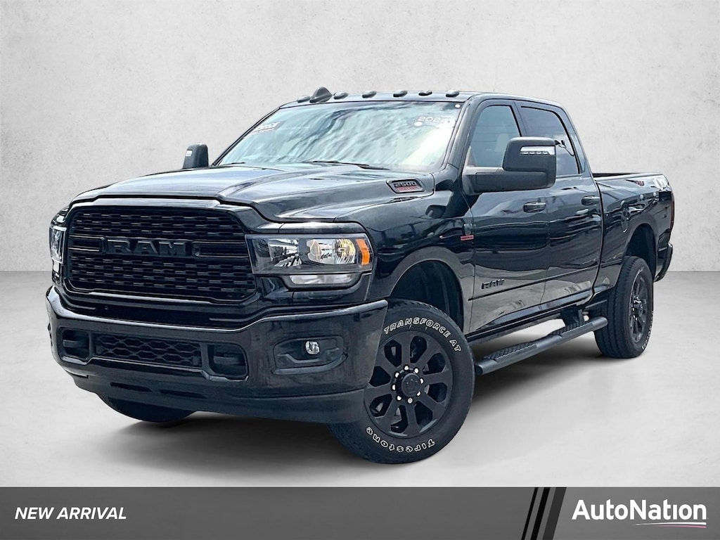 Used 2024 Ram 2500 Big Horn Truck Crew Cab