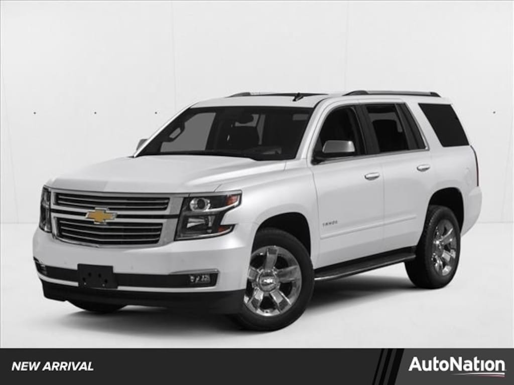 Used 2017 Chevrolet Tahoe Premier SUV