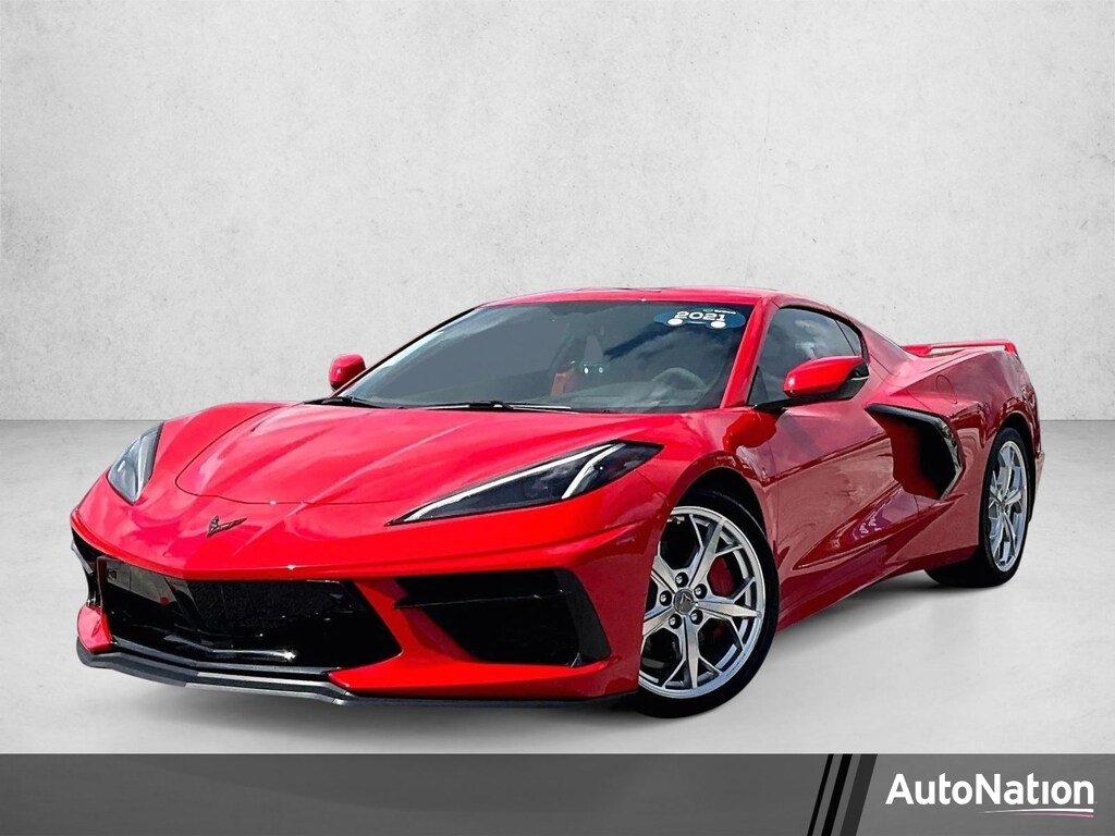 Used 2021 Chevrolet Corvette Stingray 3LT Coupe