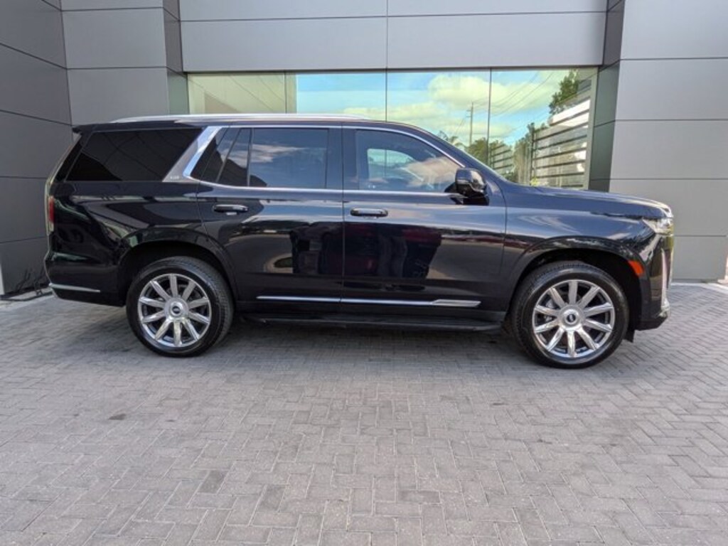 Used 2024 CADILLAC Escalade 4WD Premium Luxury Platinum SUV