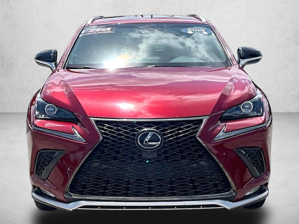 Used 2019 Lexus NX 300 NX 300 F SPORT SUV