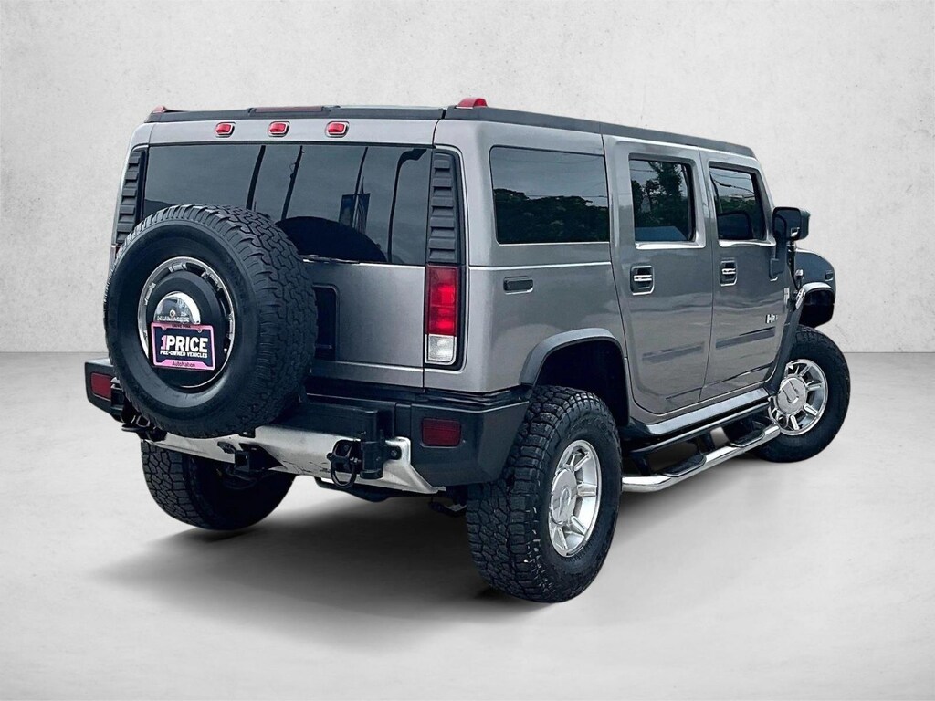 Used 2008 HUMMER H2 SUV SUV SUV