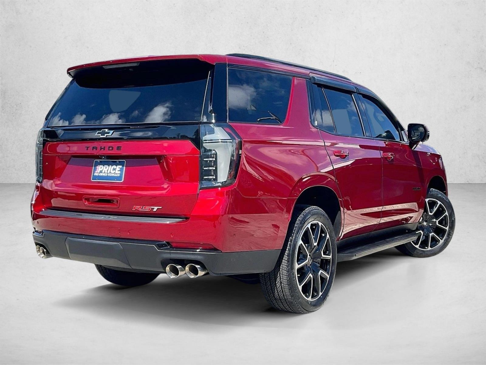 Used 2026 Chevrolet Tahoe RST SUV