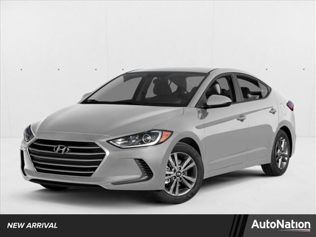 Used 2017 Hyundai Elantra SE Sedan