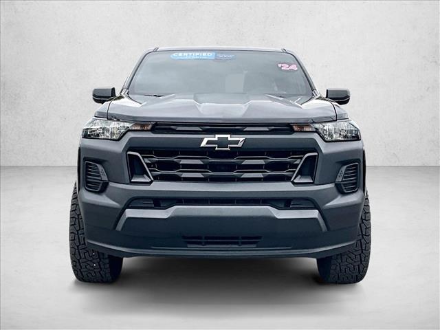 2024 Chevrolet Colorado Work Truck photo 3