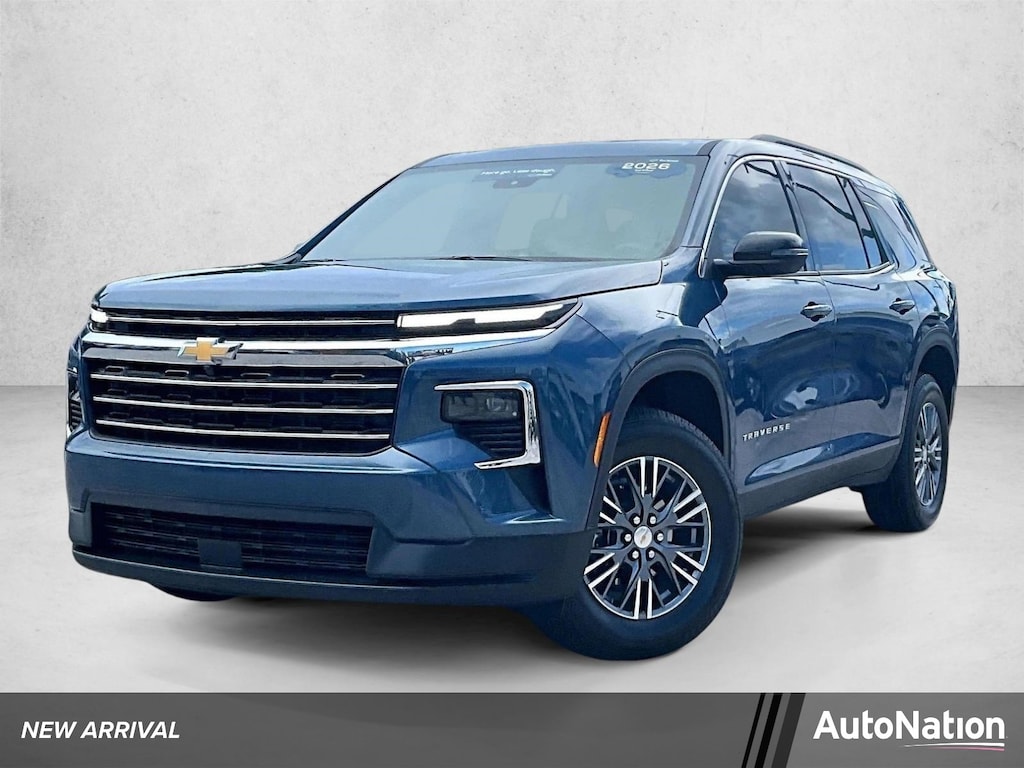 Used 2026 Chevrolet Traverse FWD LT SUV