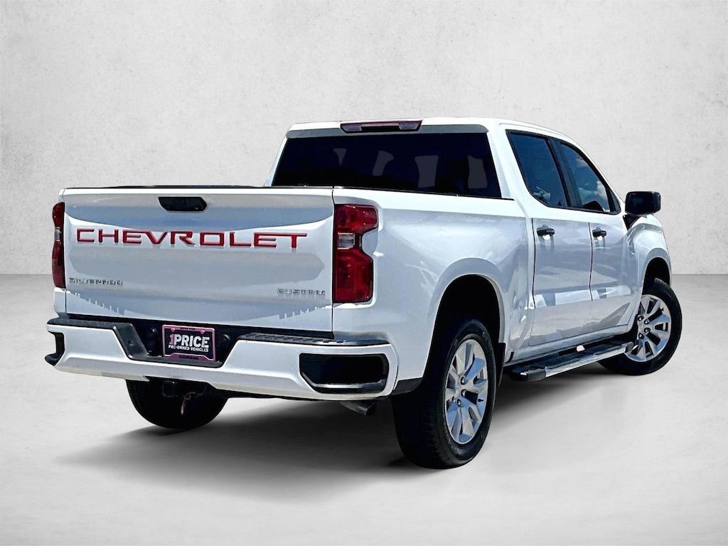 Certified 2026 Chevrolet Silverado 1500 Custom Truck Crew Cab