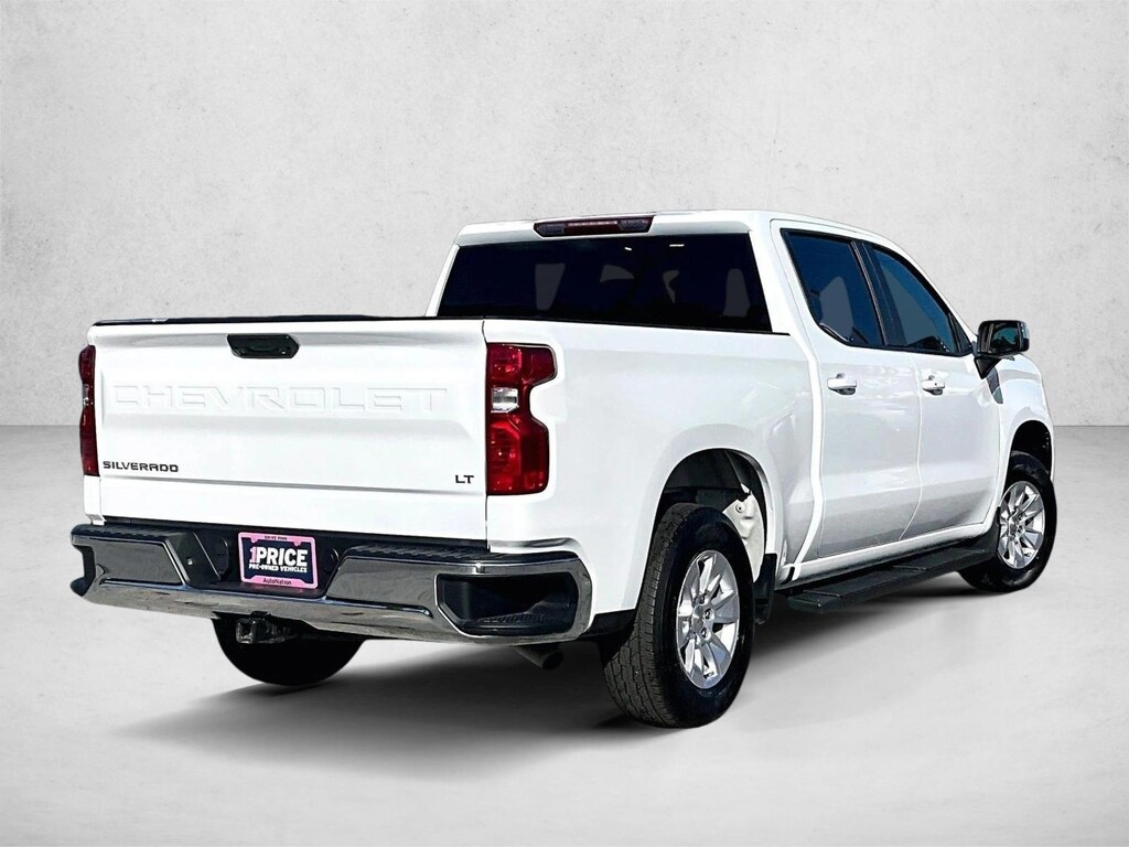 Used 2025 Chevrolet Silverado 1500 LT Truck Crew Cab