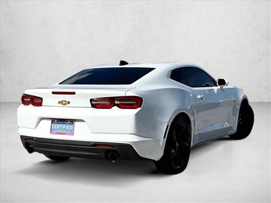 Used 2021 Chevrolet Camaro 1LT Coupe
