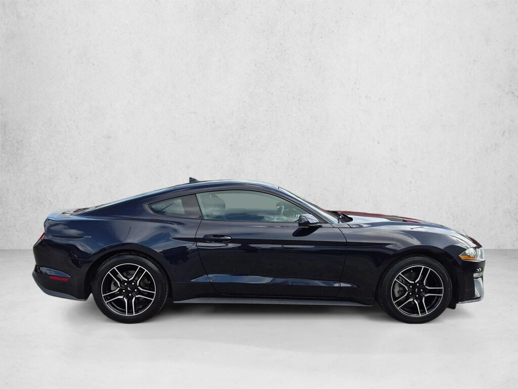 Certified 2021 Ford Mustang EcoBoost Coupe