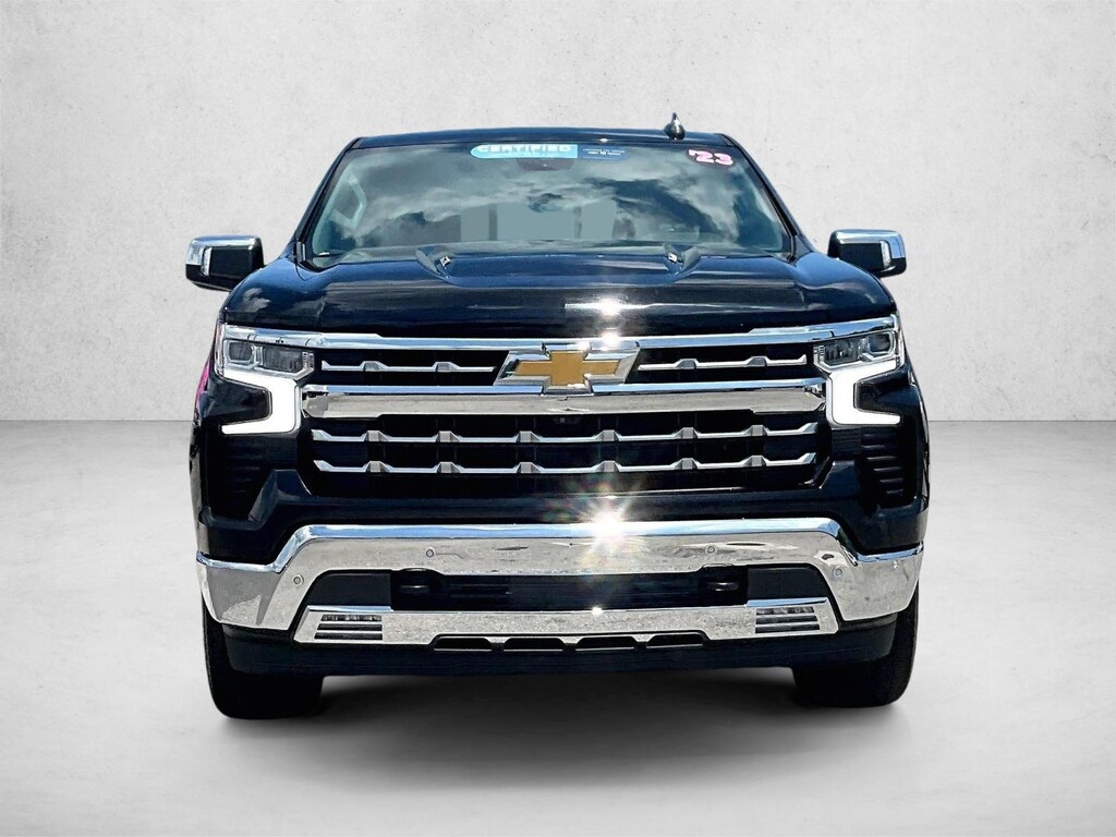 Certified 2023 Chevrolet Silverado 1500 LTZ Truck Crew Cab