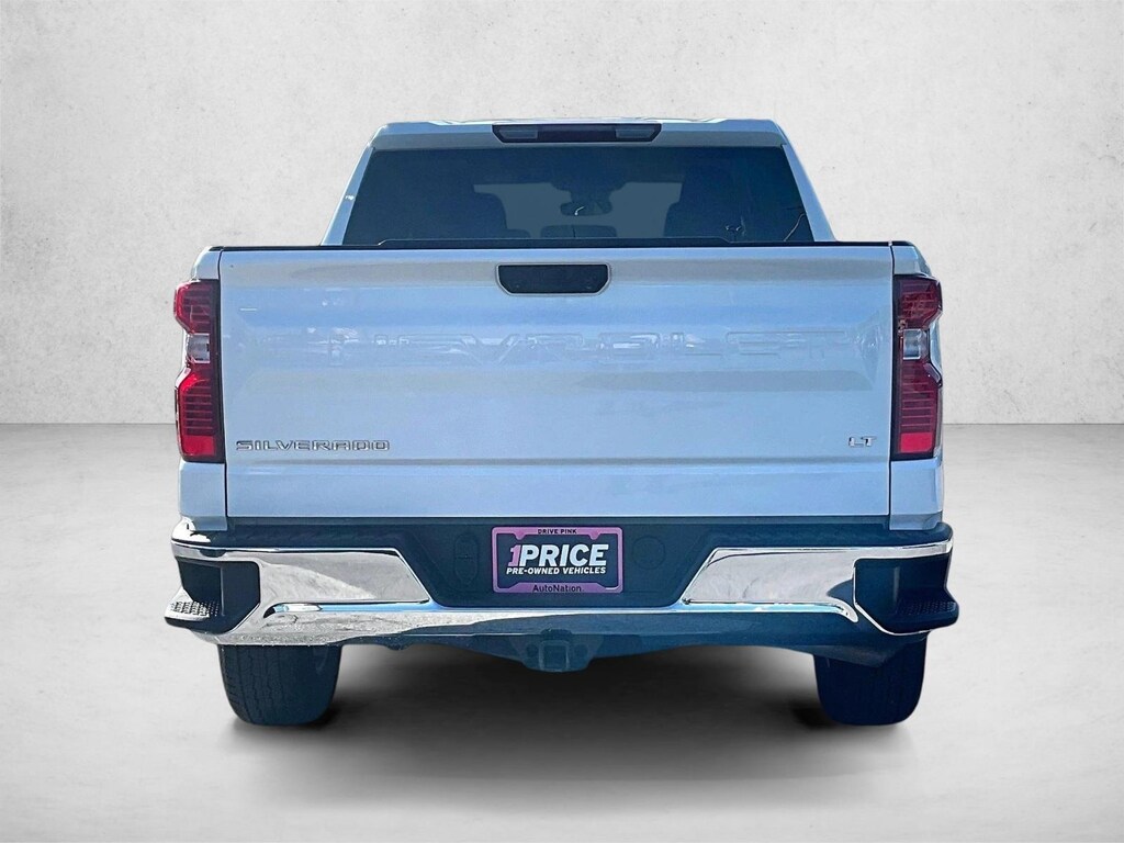 Used 2025 Chevrolet Silverado 1500 LT Truck Crew Cab