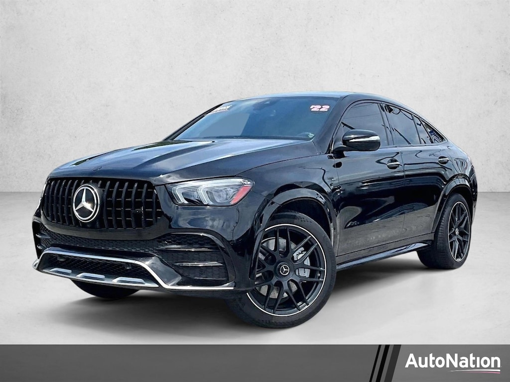 Used 2022 Mercedes-Benz AMG GLE 53 AMG GLE 53 SUV
