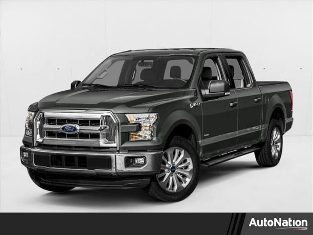 Used 2016 Ford F-150 XLT Truck SuperCrew Cab